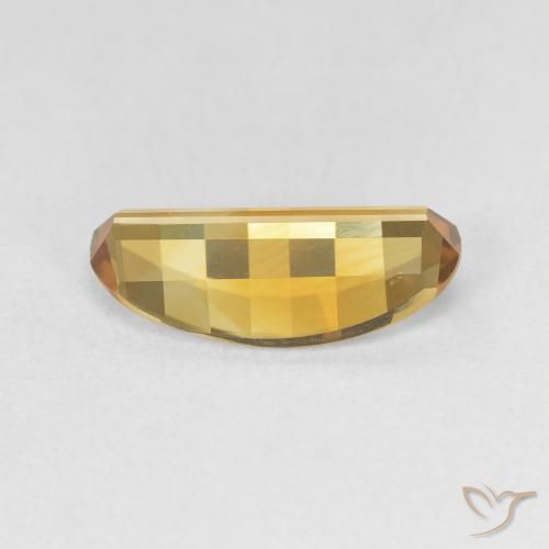 Citrino Naranja dorado natural de 2.18 ct, Ovalada, VVS