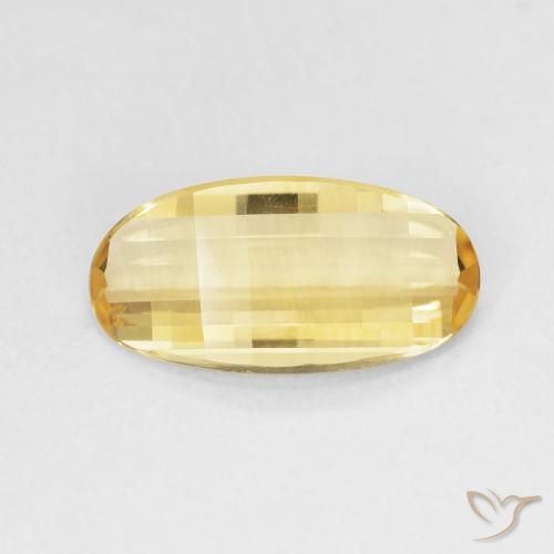 2.31ct Natural Dorado Citrino, Ovalada, VVS-VS