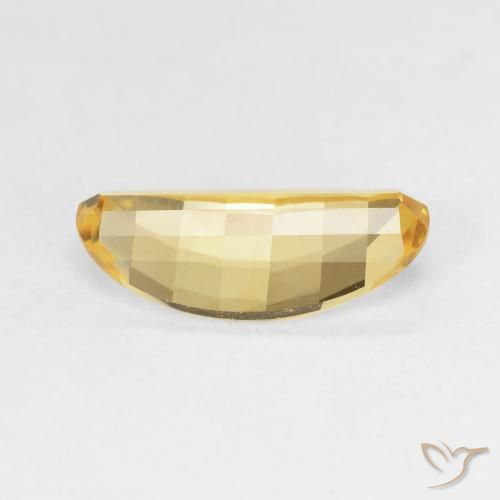 Citrino Dorado natural de 2.31 ct, Ovalada, VVS-VS