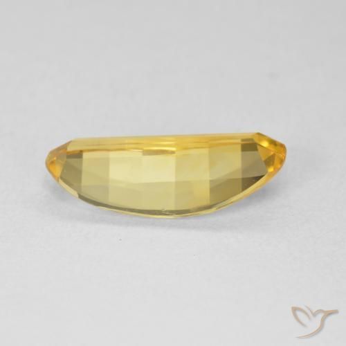 Citrino Naranja dorado natural de 1.94 ct, Ovalada, VVS