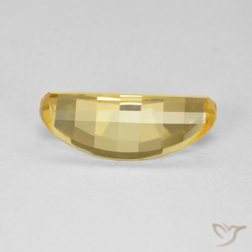 Citrino Amarillo toscana natural de 2.45 ct, Ovalada, VVS