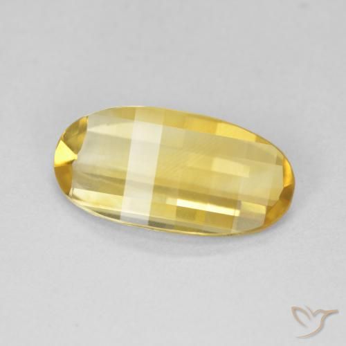 Citrino Naranja dorado natural de 2.33 ct, Ovalada, VVS
