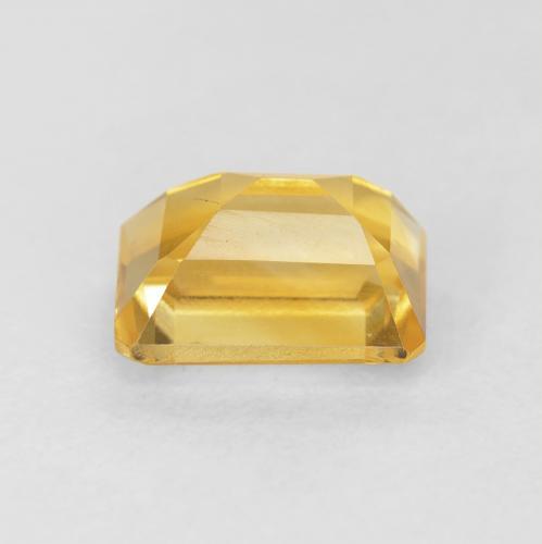 Citrino Dorado natural de 1.83 ct, Corte Octágono / Esmeralda, VS