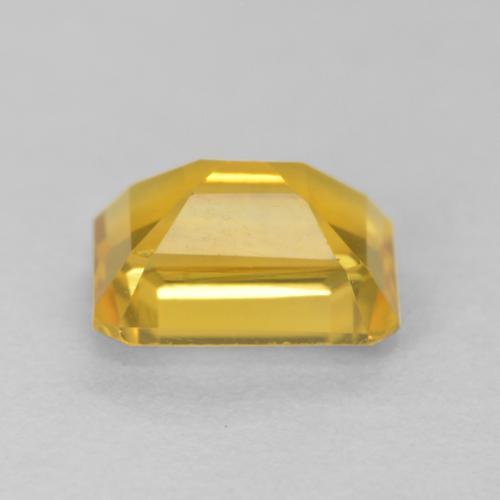 Citrino Dorado claro natural de 1.66 ct, Corte Octágono / Esmeralda, VVS