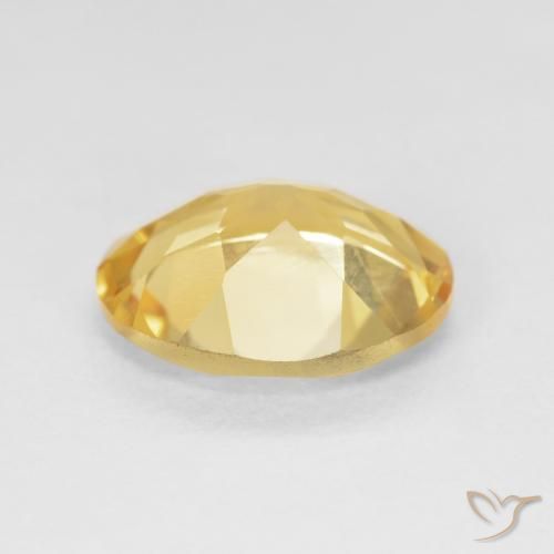 Citrino Oro natural de 3.64 ct, Ovalada, VS