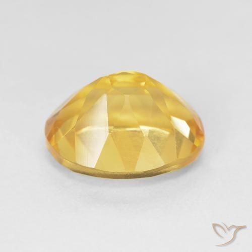 Citrino Oro natural de 4.70 ct, Ovalada, VVS