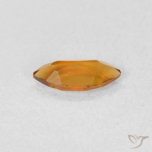 Citrino Oro natural de 0.45 ct, Marquesa, VVS