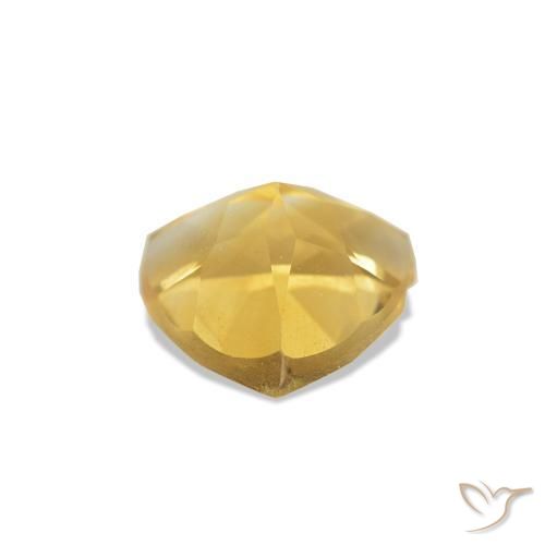 Citrino Oro natural de 0.68 ct, Trillón, VS-SI