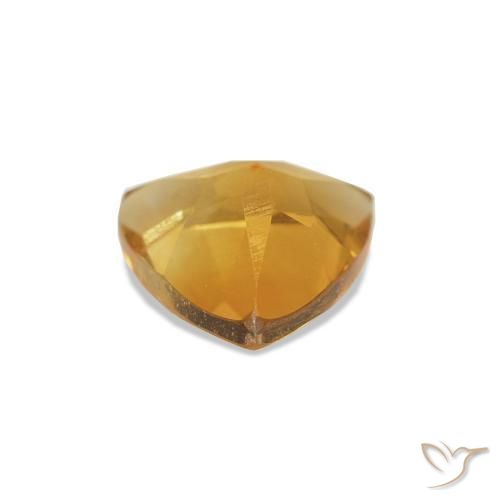 Citrino Medium Light-Orange natural de 0.61 ct, Trillón, VS