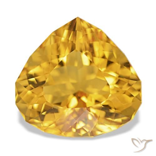 6.33ct Dorado naranja Citrino, En forma de pera, VVS