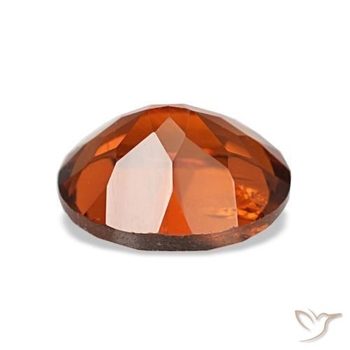 Citrino Naranja oscuro natural de 1.78 ct, Corte Óvalo, VS-SI