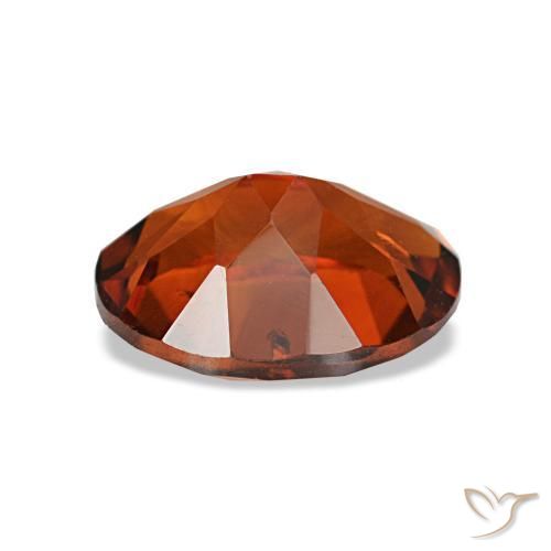 Citrino Ámbar naranja natural de 1.68 ct, Corte Óvalo, VS-SI