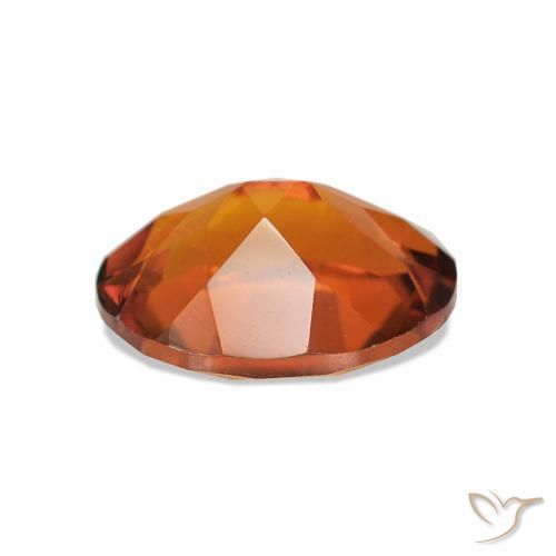 Citrino Naranja fuego natural de 1.54 ct, Corte Óvalo, VVS