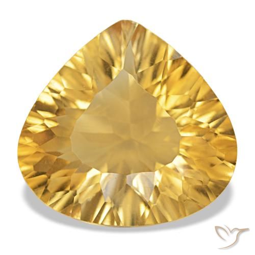 11.94ct Oro Citrino, En forma de pera, VS