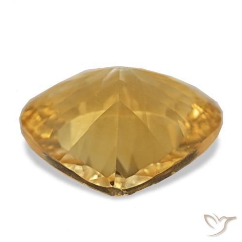Citrino Oro natural de 11.94 ct, En forma de pera, VS