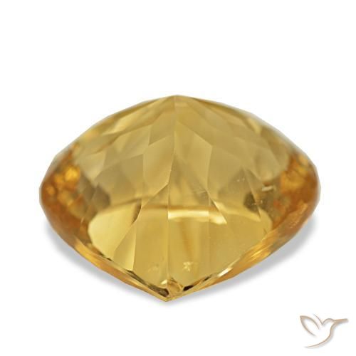 Citrino Oro natural de 10.18 ct, En forma de pera, VVS