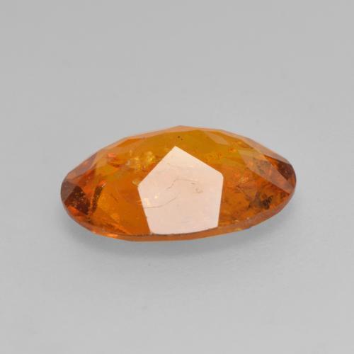 Clinohumite Naranja medio natural de 3.01 ct, Corte Óvalo, SI