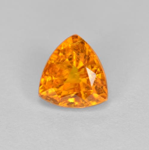 Clinohumita naranja natural de 1,20 ct, trillón, SI