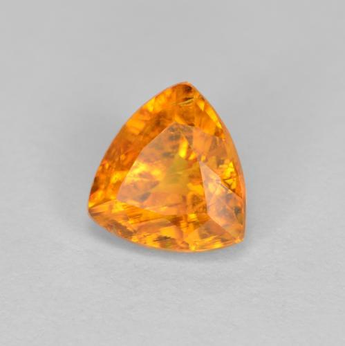 Clinohumita naranja natural de 1,20 ct, trillón, SI