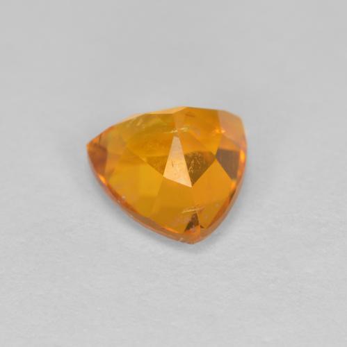 Clinohumita naranja natural de 1,20 ct, trillón, SI