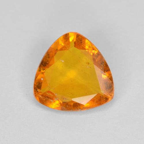 Clinohumite Ámbar naranja natural de 0.83 ct, Trillón, SI