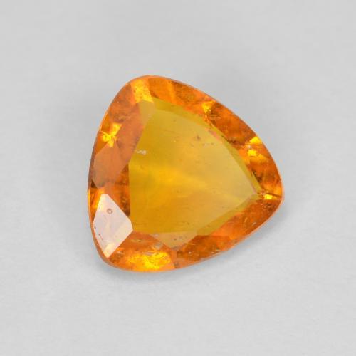 Clinohumite Ámbar naranja natural de 0.83 ct, Trillón, SI
