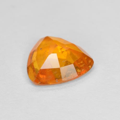 Clinohumite Ámbar naranja natural de 0.83 ct, Trillón, SI