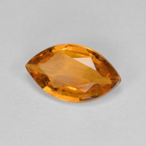 Clinohumite Naranja medio natural de 1.18 ct, Marquesa, SI