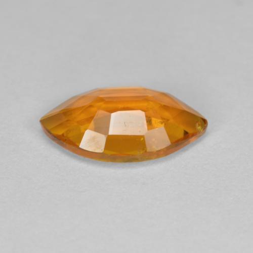 Clinohumite Naranja medio natural de 1.18 ct, Marquesa, SI
