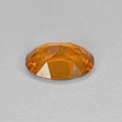 Clinohumite Naranja medio natural de 1.21 ct, Corte Óvalo, SI