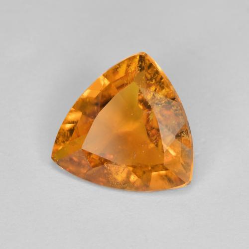 Clinohumita naranja natural de 1,45 ct, trillón, SI