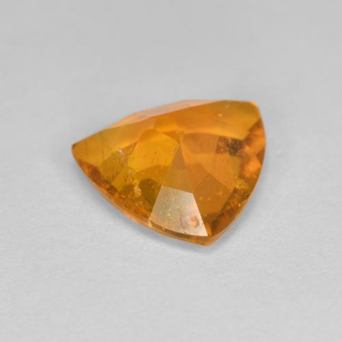 Clinohumita naranja natural de 1,45 ct, trillón, SI