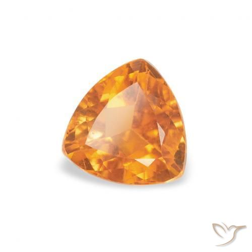 Clinohumite Naranja medio natural de 0.50 ct, Trillón, SI