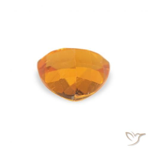 Clinohumite Naranja medio natural de 0.50 ct, Trillón, SI