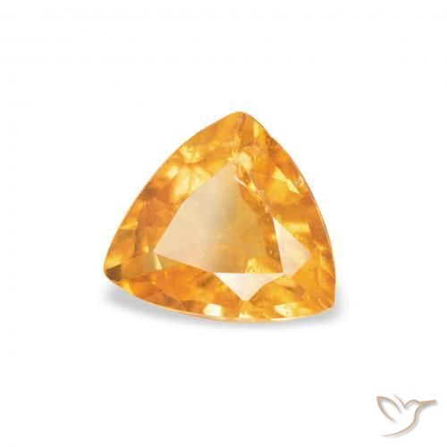 Clinohumite Naranja medio natural de 0.78 ct, Trillón, SI