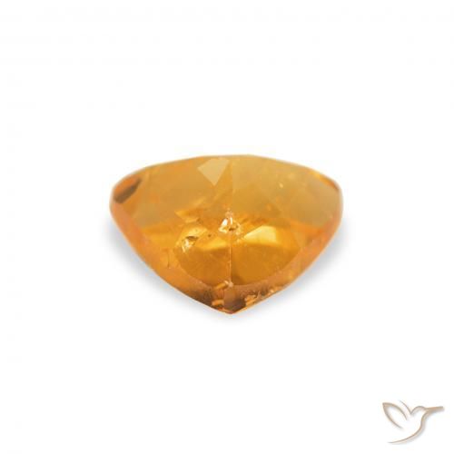 Clinohumite Naranja medio natural de 0.78 ct, Trillón, SI