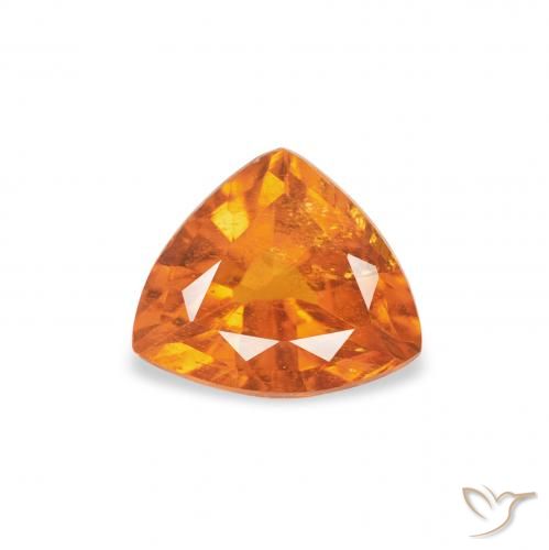 0.91ct Natural Naranja medio Clinohumite, Trillón, SI