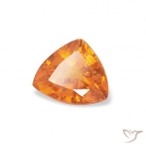 Clinohumite Naranja medio natural de 0.91 ct, Trillón, SI