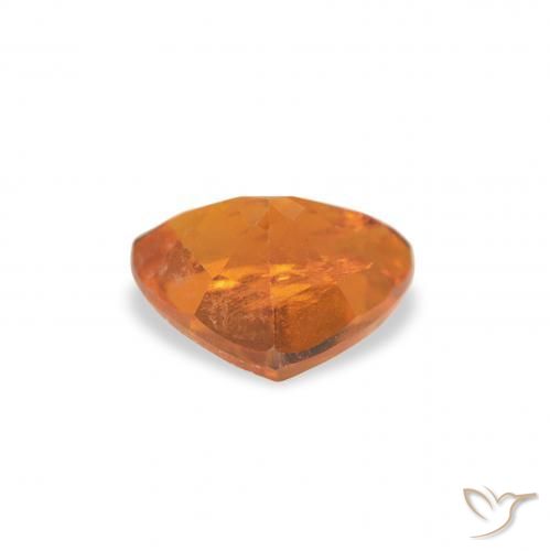 Clinohumite Naranja medio natural de 0.91 ct, Trillón, SI