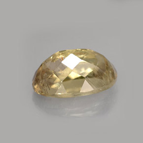Diasporo con cambio de color  natural de 5,51 ct, corte óvalo, SI