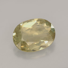 Diasporo con cambio de color  natural de 3,50 ct, corte óvalo, VS-SI