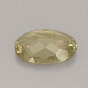 Diasporo con cambio de color  natural de 3,50 ct, corte óvalo, VS-SI