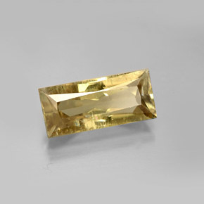 Diasporo con cambio de color  natural de 3,79 ct, baguette, VS-SI