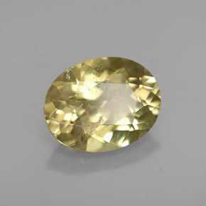 Diasporo con cambio de color  natural de 4,26 ct, corte óvalo, VS-SI