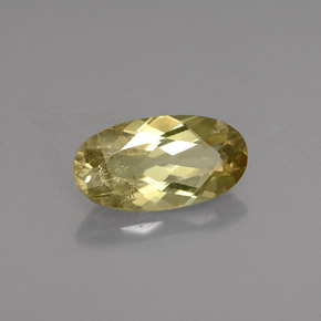 Diasporo con cambio de color  natural de 2,20 ct, corte óvalo, VS-SI