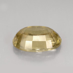 Diasporo con cambio de color  natural de 6,44 ct, corte óvalo, SI