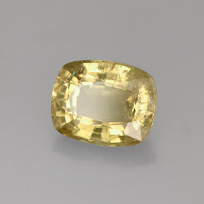 Diasporo con cambio de color  natural de 3,74 ct, corte cojín, SI