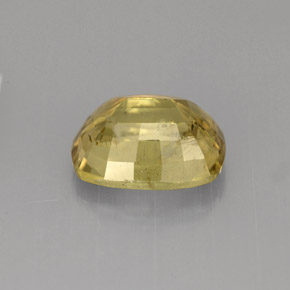Diasporo con cambio de color  natural de 3,74 ct, corte cojín, SI