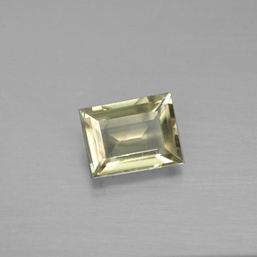 Diasporo con cambio de color  natural de 0,81 ct, baguette, VS