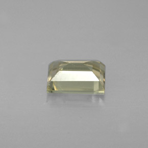Diasporo con cambio de color  natural de 0,81 ct, baguette, VS